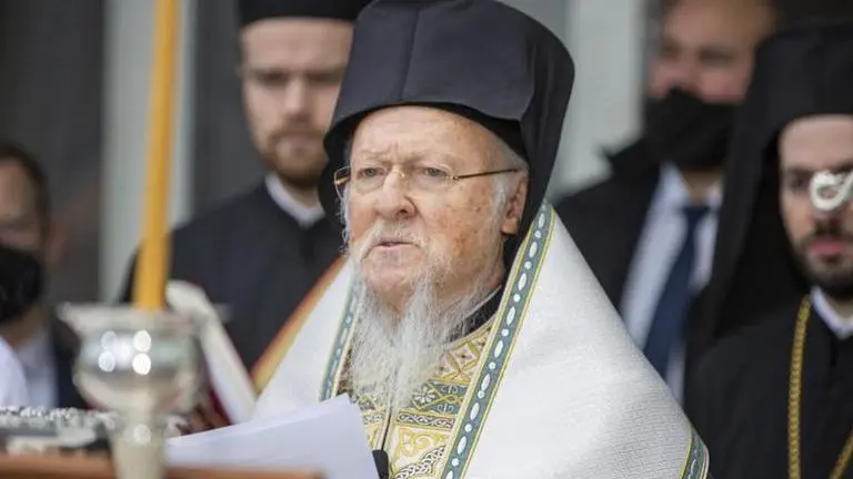 Orthodox patriarch denounces 'atrocious invasion' of Ukraine