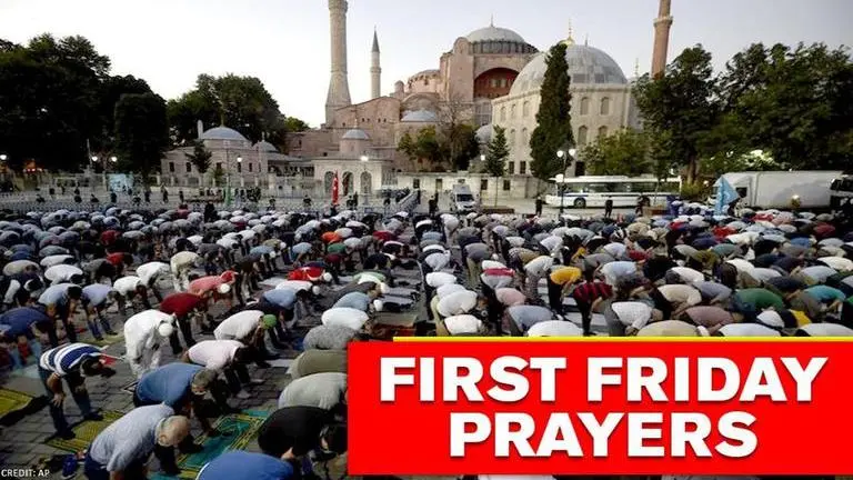 Hagia Sophia reopens: Istanbul's crown jewel welcomes worshipers for the first time | PICS Hagia Sophia