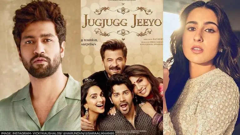 Vicky Kaushal, Sara Ali Khan & other celebs laud Varun Dhawan starrer 'Jug Jugg Jeeyo' Vicky Kaushal
