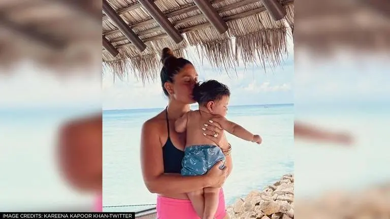 Kareena Kapoor gives a glimpse of her 'Forever Mood'; posts Jeh's adorable pic kareena kapoor
