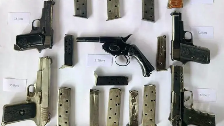 Punjab Police nabs high-profile gangsters in mega crackdown Gangsters arrested