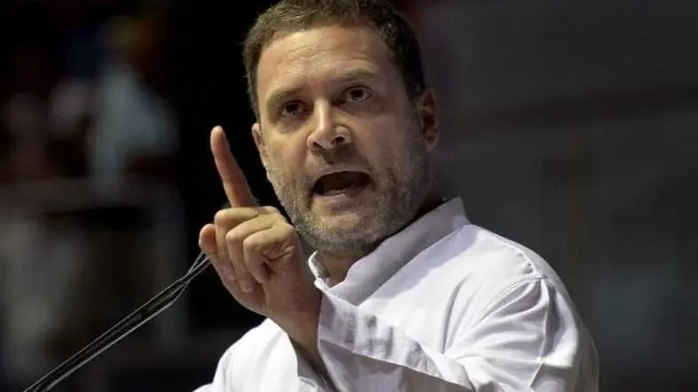 CM, his police say no one was raped because for them she was 'no one': Rahul on Hathras case