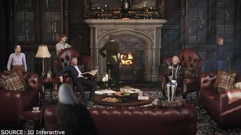 hitman 3 rebecca room clues