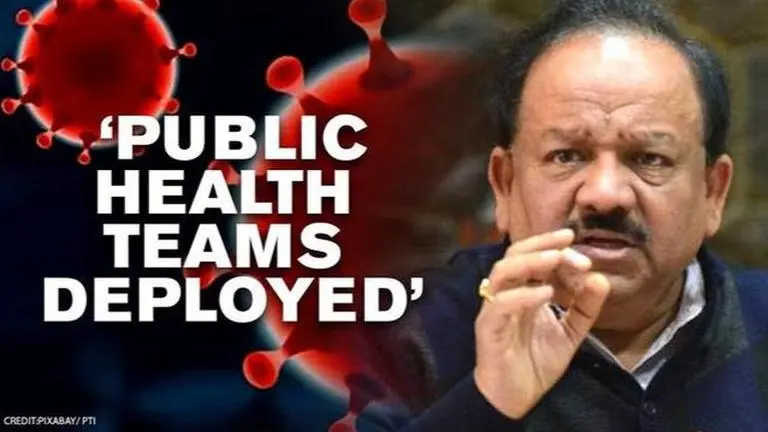 Centre deploys 20 health teams for districts across India with maximum COVID cases COVID-19