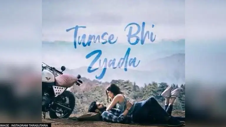 'Tadap': Ahan Shetty, Tara's new track 'Tumse Bhi Zyada' chronicles their love tale; Watch Tadap