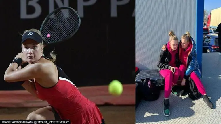 Ukrainian Tennis star Dayana Yastremska claims emotional Lyon Open win after fleeing war Dayana Yastremska, Ukraine, Lyon Open, Russia Ukraine war, Russia Ukraine news, Ivanna Yastremska, Ana Bogdan, Russia Ukraine conflict, Ukraine war