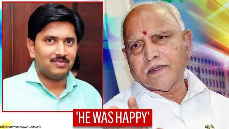 Karnataka CM Yediyurappa's political secretary attempts suicide; admitted to hospital Yediyurappa's political secretary attempts suicide; CM say 'don't know what happend'