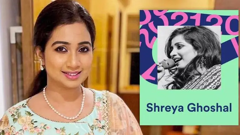 shreya ghoshal, shreyas ghoshal spotify wrapped