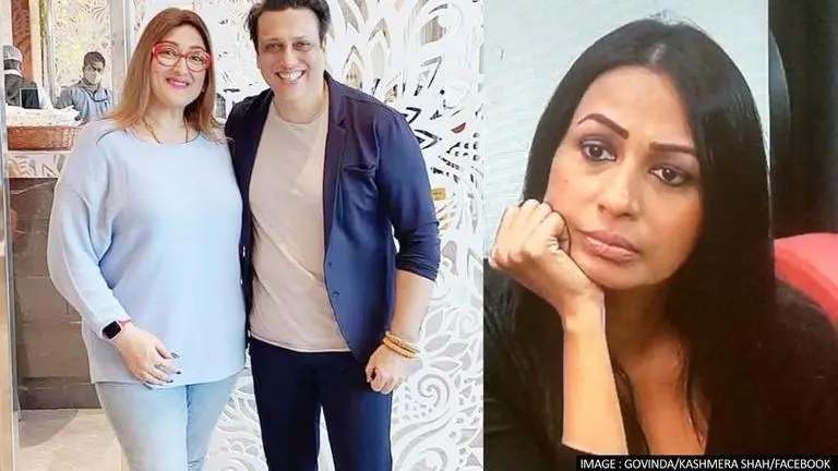 Kashmera Shah gives sharp reply to Govinda-Sunita Ahuja's comment on 'bad daughter-in-law' Kashmera Shah, Krushna Abhishek, Govinda, Sunita Ahuja