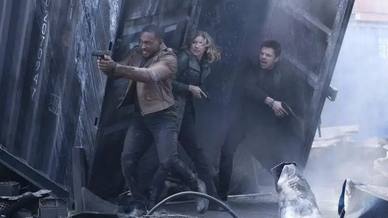 'The Falcon and the Winter Soldier' 10 new images shared by Marvel; See here! The Falcon and the Winter Soldier