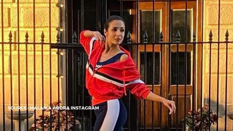 Malaika Arora flaunts her sizzling no makeup face with winter sun pouring all over her malaika arora