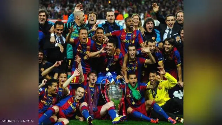 Barcelona beat Real Madrid, Bayern Munich to be named 'Best Club of the Decade' barcelona