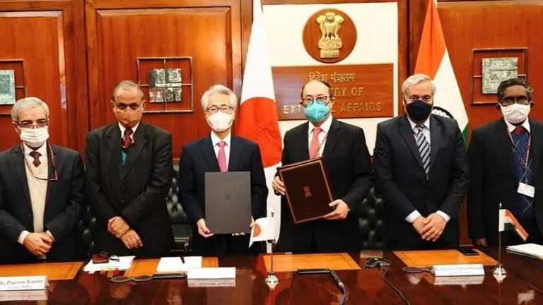 India, Japan ink pact on movement of skilled workers