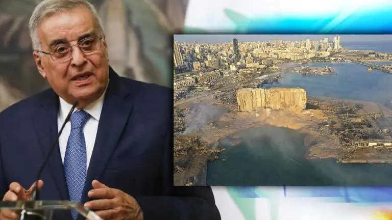 Lebanon FM claims satellite images of Beirut explosion yet to be provided by US, France US