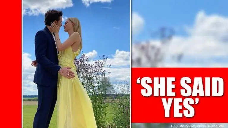 David Beckham's son Brooklyn to marry Nicola Peltz, promises to be 'best husband & daddy' Brooklyn Beckham confirms engagement to Nicola Peltz, promises to be 'best husband'