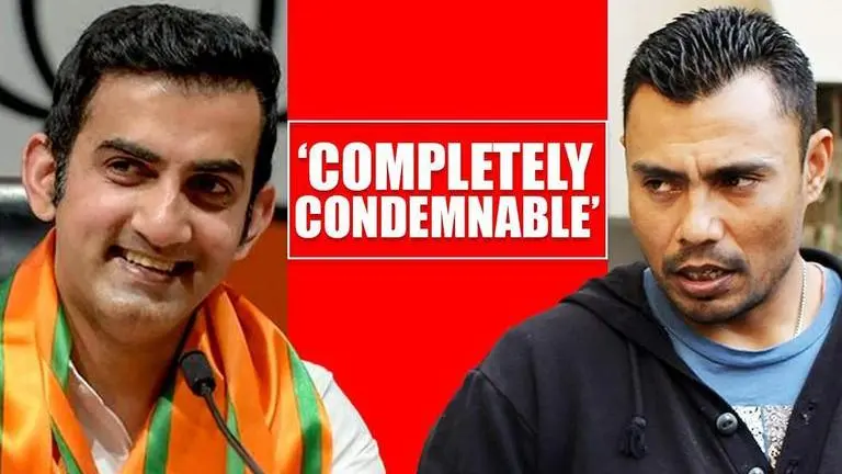 Gambhir slams Pak, says 'Hindu cricketer not spared, imagine condition of minorities' Gautam Gambir