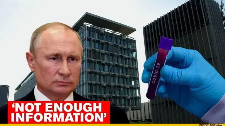 WHO says Russia's COVID-19 vaccine Sputnik V yet to complete advanced trials WHO