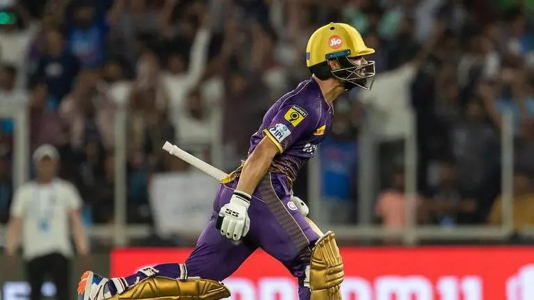 GT vs KKR: Rinku seals famous win for KKR over GT, smashes 5 sixes in final over Rinku Singh