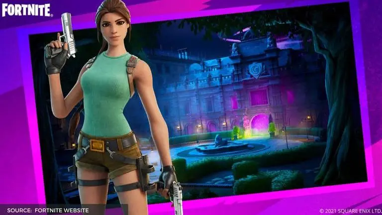 Fortnite releases Croft Manor on their Creative game mode: Here's how to join fortnite croft manor