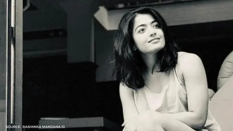 Rashmika Mandanna to star in a music video with Badshah; filming underway in Chandigarh rashmika mandanna