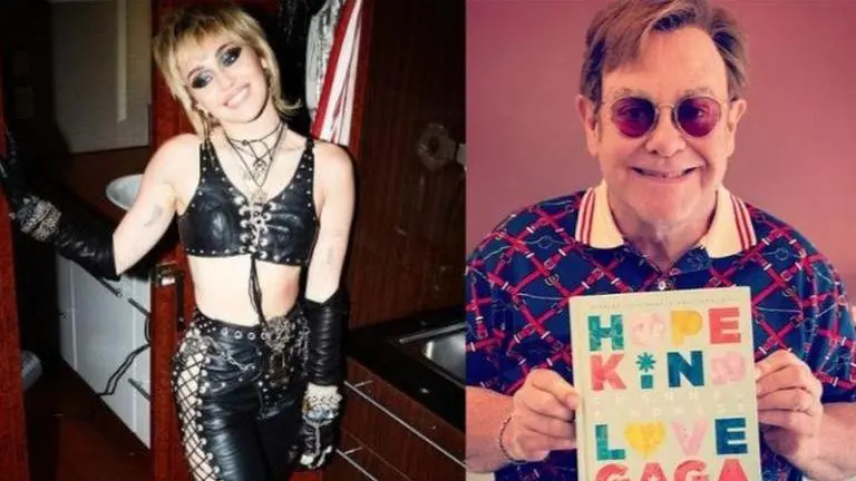 Miley Cyrus' upcoming 'Metallica' cover to feature Elton John and Chad Smith; Read details miley cyrus