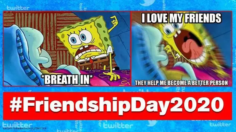 Friendship Day 2020: Twitter users mark the day with hilarious memes Friendship day