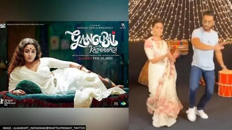 'Gangubai Kathiawadi': Ranveer Singh dances with Alia Bhatt on film's song Dholida; Watch gangubai kathiawadi