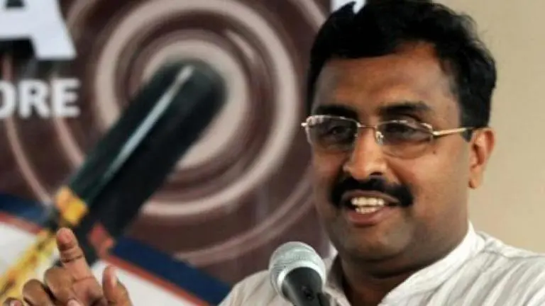 Legislative assembly for Jammu and Kashmir would be formed 'very soon': Ram Madhav Legislative assembly for Jammu and Kashmir would be formed 'very soon': Ram Madhav