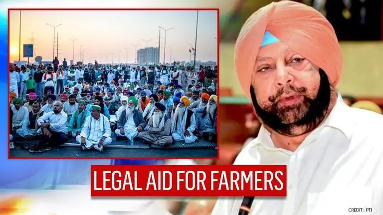Punjab CM assures legal aid to farmers booked by police; raises 'missing farmers' issue Amarinder Singh