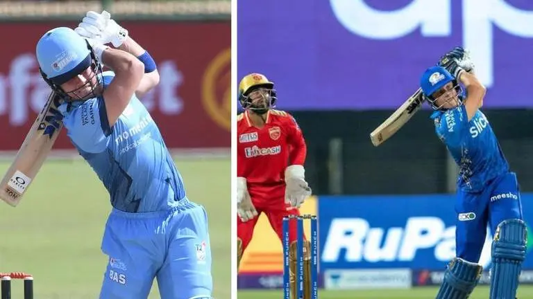 Mumbai Indians youngster breaks Gayle's record as he hits 57-ball 162 in T20 match; WATCH Mumbai Indians, Dewald Brevis