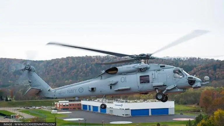 MH-60 Romeo helicopters