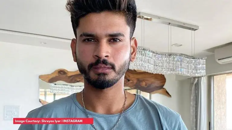 Shreyas Iyer's father reveals taking Indian star to sports psychologist at the age of 16 Shreyas Iyer