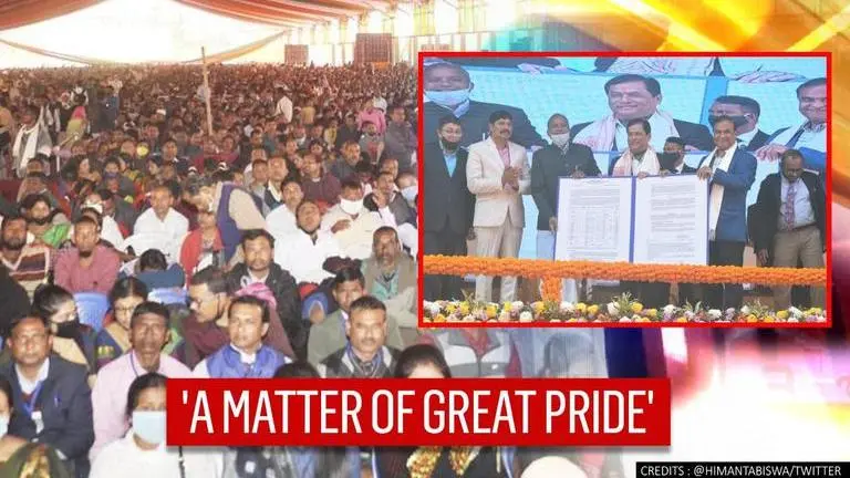 '71,000 teachers recruited in last 5 years', says BJP's Himanta Biswa Sarma ahead of polls Assam