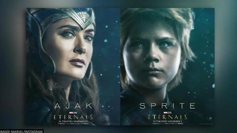 Eternals' producer explains why Marvel decided to gender-swap Ajak and Sprite Marvel