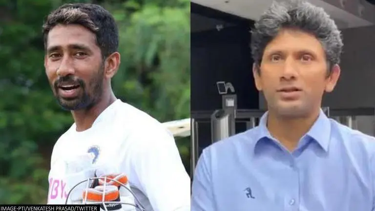 Venkatesh Prasad on Wriddhiman Saha Twitter issue