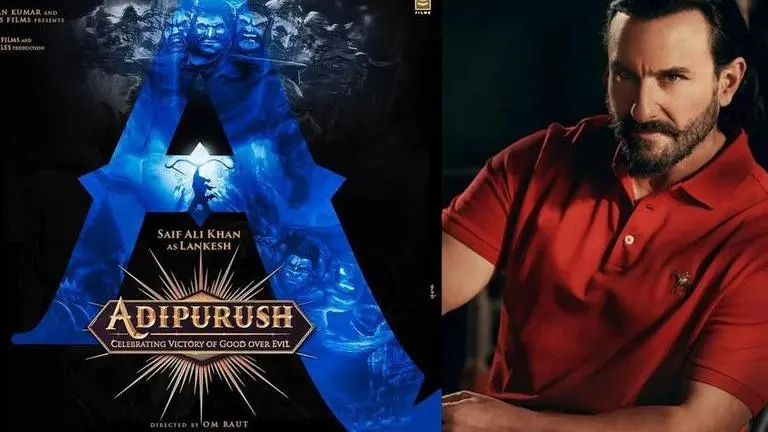'Adipurush': Saif Ali Khan wraps filming, director Om Raut shares pictures adipurush