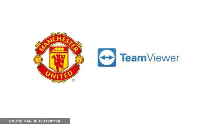 manchester united teamviewer deal