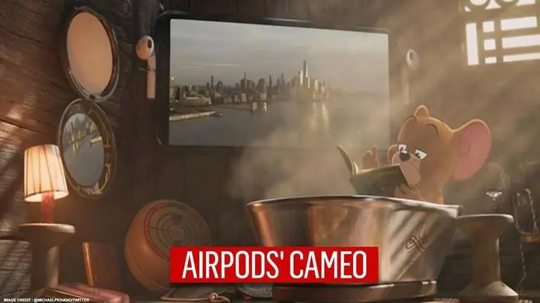 'Anyone noticed?': Jerry uses AirPods in 'Tom & Jerry' trailer, netizens feel 'broke' AirPods