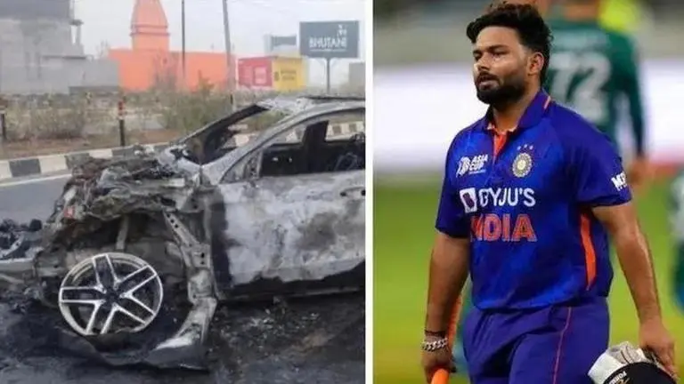 Rishabh Pant accident