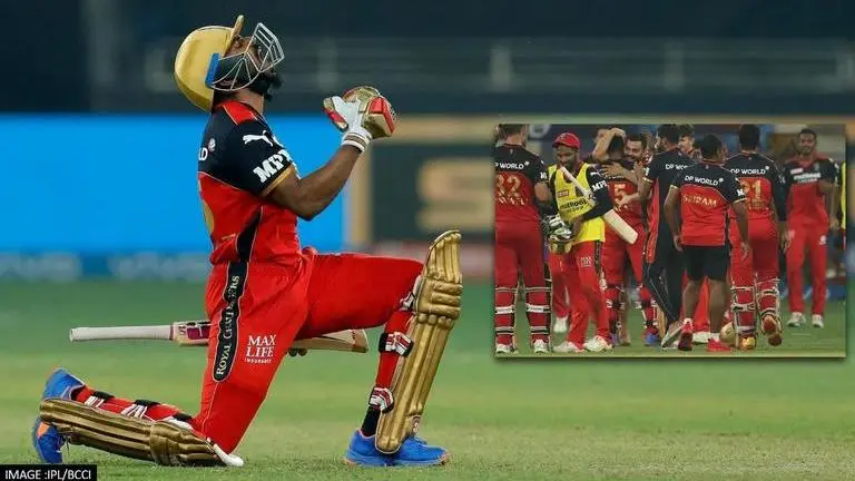 KS Bharat talks about match-winning last ball six, says 'Thank God it cleared'; Watch KS Bharat on his last-ball six