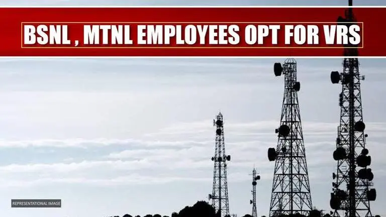 Over 92,000 employees of BSNL and MTNL opt for Voluntary Retirement Scheme BSNL
