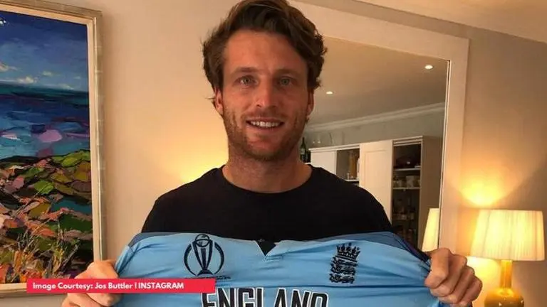 Jos Buttler's WC 2019 winning jersey's auction bid reaches ₹61.36 lakh: Report Jos Buttler