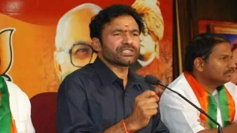 MoS Home Reddy urges law minister to increase strength of Telangana HC judges to 42