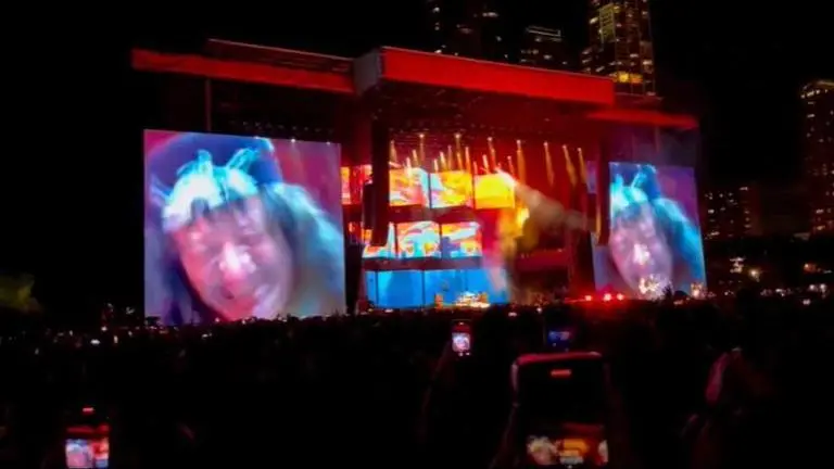 Stranger Things: Metallica shows Eddie Munson’s epic 'Master Of Puppets' scene at concert Stranger Things