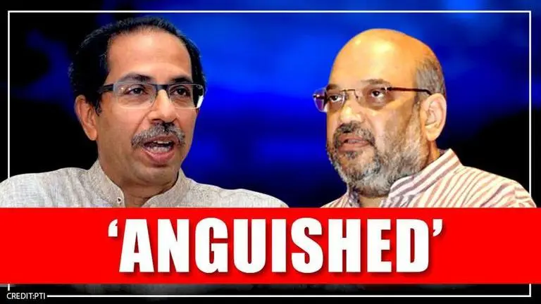 CM Uddhav reveals being 'anguished' during BJP-Shiv Sena split; questions old ally Uddhav Thackeray