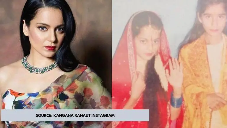 Kangana Ranaut as Sita in this throwback picture will make you nostalgic Kangana Ranaut