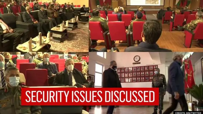 Foreign envoys meet J&K Police & Army; Counter-radicalisation and other issues discussed Foreign envoys meet J-K police, army, counter-radicalisation and other issues discussed