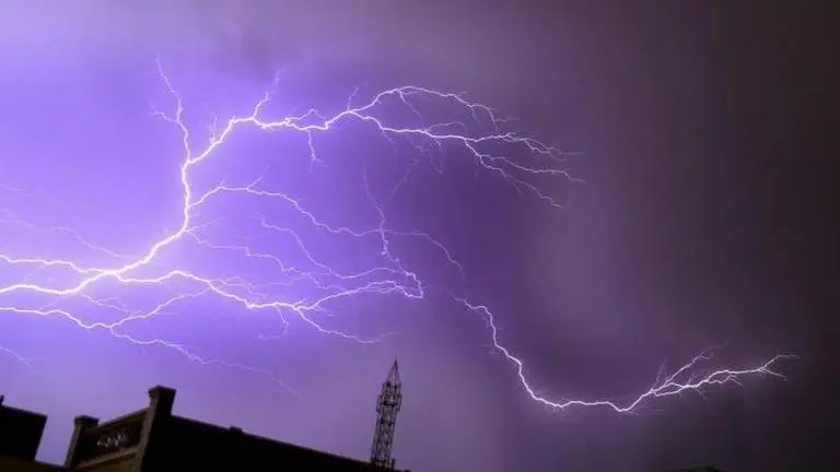 Two dead in lightning strikes in Maharashtra Maharashtra