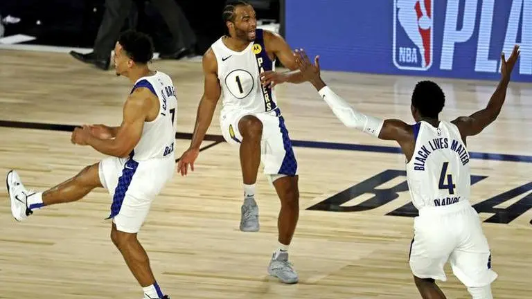 No shortage of points scored inside the NBA's bubble