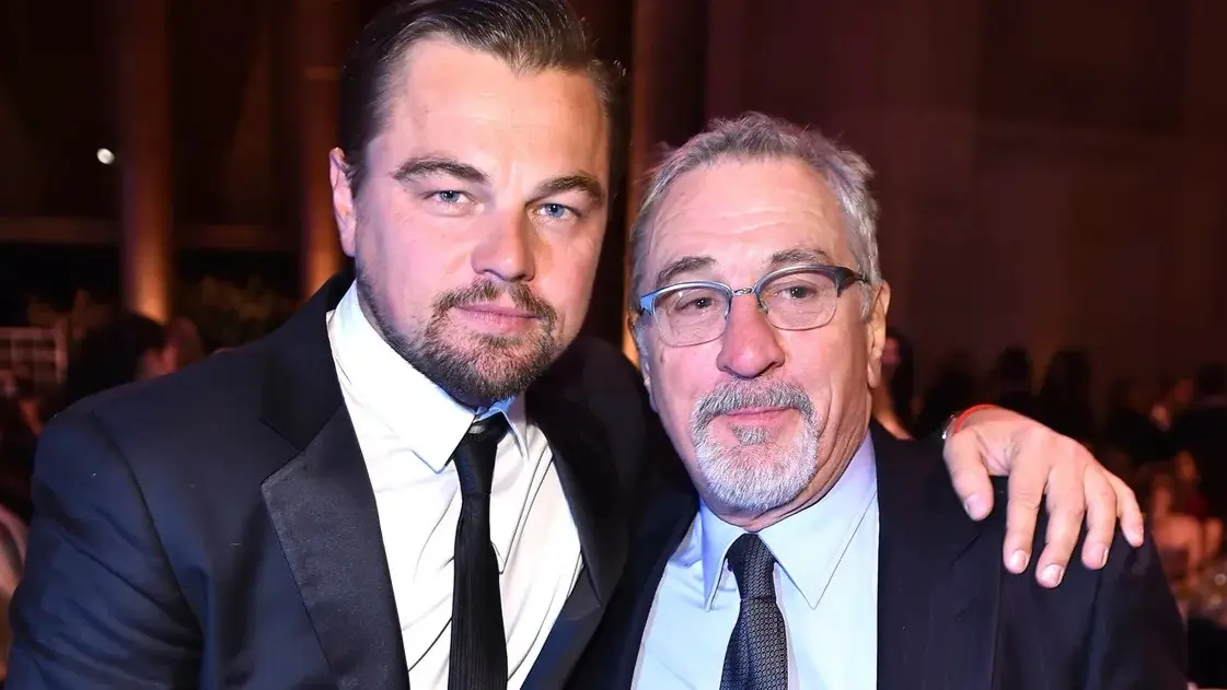 Leonardo DiCaprio and Robert De Niro
